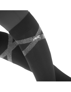Chaussettes D'équitation Pénélope Gummy Noir 2