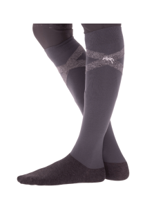 Chaussettes D'équitation Pénélope Gummy Noir 2