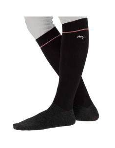 Chaussettes Pénélope Luxe Noir