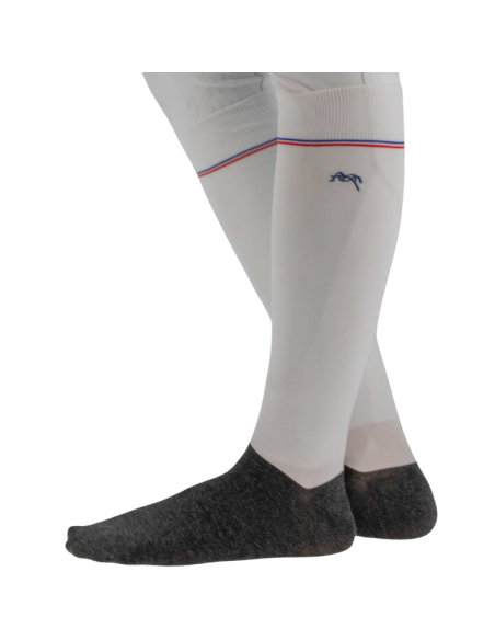 Chaussettes Pénélope Luxe Blanc