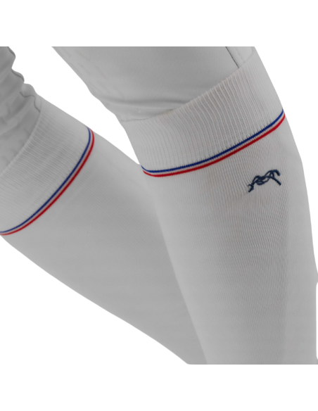 Chaussettes Pénélope Luxe Blanc