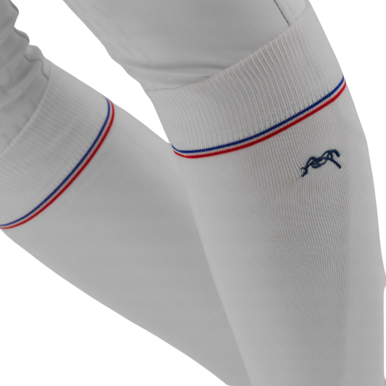 Chaussettes Pénélope Luxe Blanc