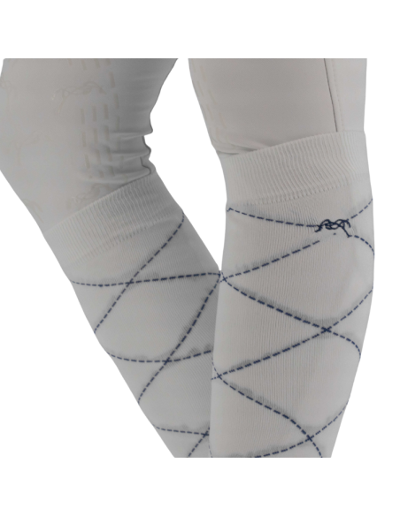 Chaussettes Pénélope Luxe Blanc