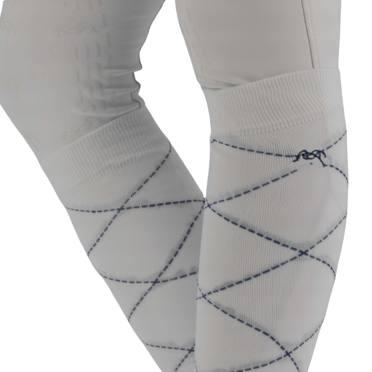 Chaussettes Pénélope Luxe Blanc