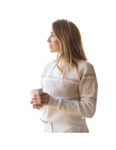 Pull Pénélope Noris Beige/camel 2