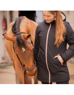 Parka Paddock Maxime Noir