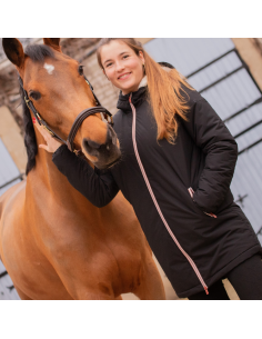 Maxime Paddock Parka Black 2