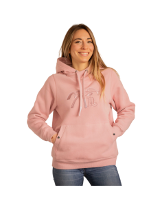 Penelope Polly pink sweater