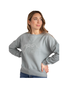 Penelope Bianca sweatshirt Sage green