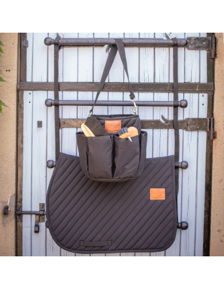 Sac Groom Paddock Noir