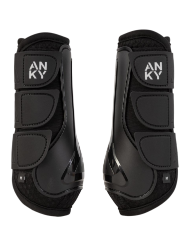 Guêtres Fouganza Synthétiques – Taille Large – Protection équitation – Occasion