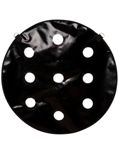 Grooming Deluxe Play & Slowfeeder Round Hay Bag