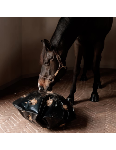 Sac À Foin Grooming Deluxe Play & Slowfeeder Rond 2