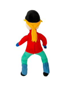 Crafty Ponies Plush Rider Gaby 2