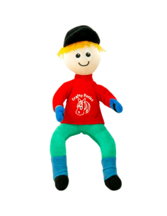 Peluche Crafty Ponies Cavalière Gaby