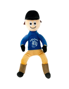 Crafty Ponies Plush Rider Harry