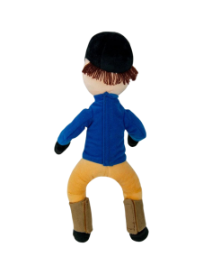 Peluche Crafty Ponies Cavalier Harry 2