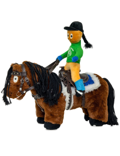 Crafty Ponies Rider Jamie Plush 2