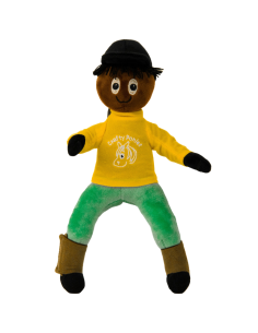 Crafty Ponies Horsewoman Alex plush