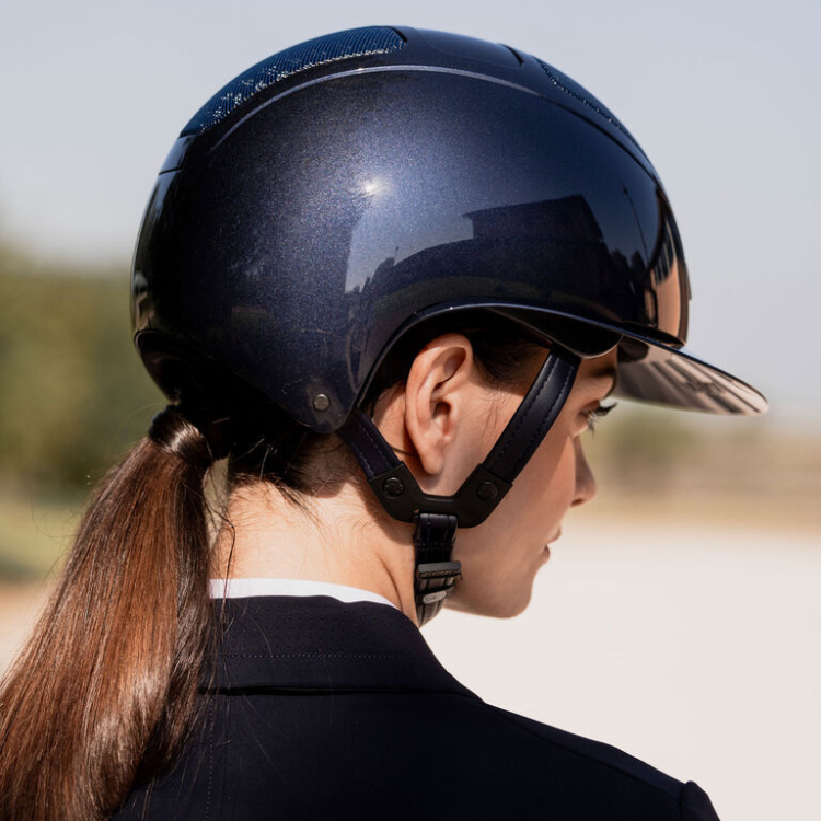 Casque Kask Star Lady Pure Shine Marine