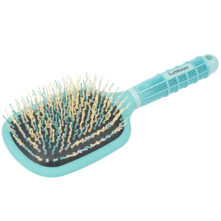 Brosse À Crins LeMieux Tangle Tidy Lagoon