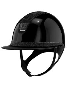 Casque Samshield 2.0 Miss Shield Modèle 61 Noir