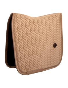 Tapis De Selle Kentucky Velvet Mini Pearls Dressage NOIR 2