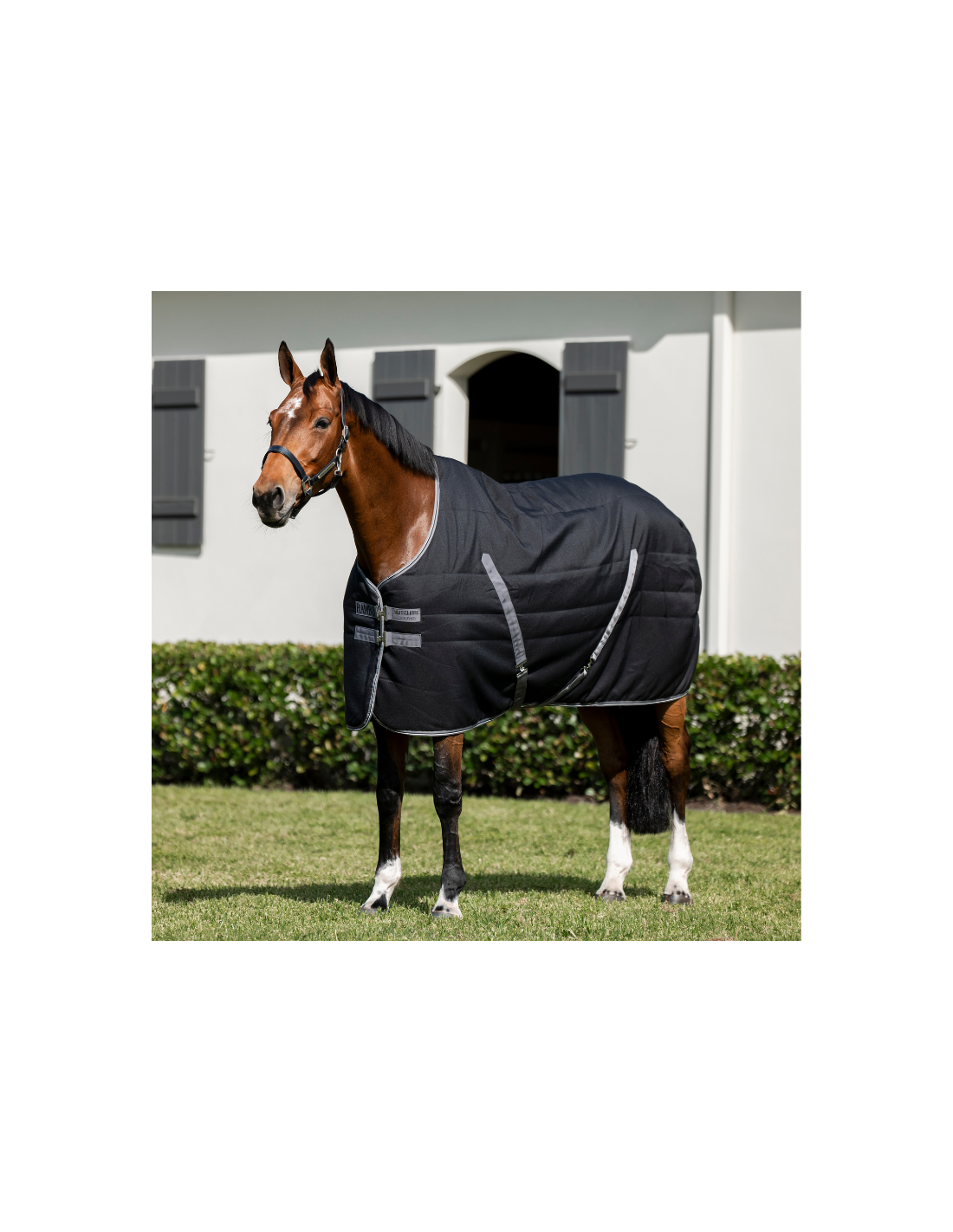 Couverture Horseware Rambo Stable Rug 100gr | Couvertures D'écuries