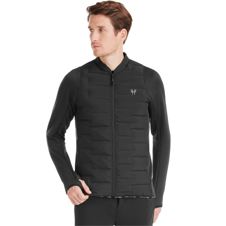 Veste Horse Pilot Storm Noir