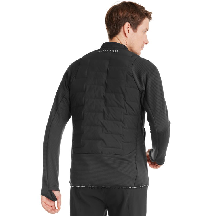 Veste Horse Pilot Storm Noir