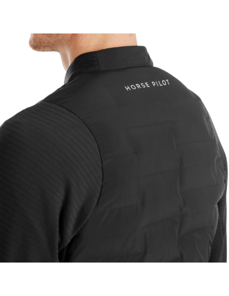 Veste Horse Pilot Storm Noir