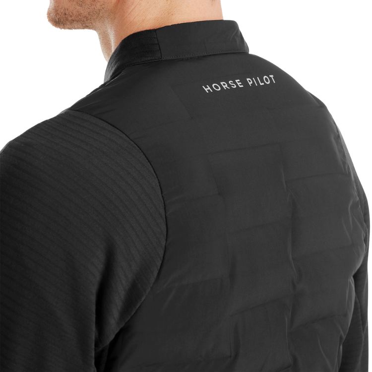 Veste Horse Pilot Storm Noir