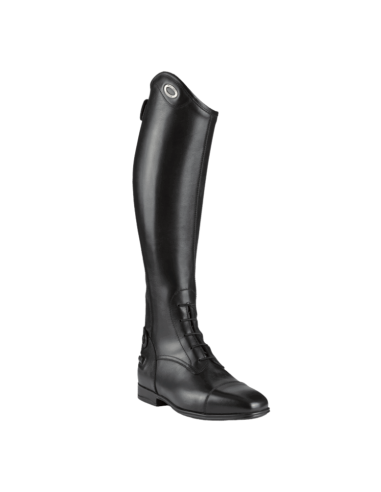 Bottes D'équitation Hautes Parlanti Miami, Taille 38 (7.5 US), Cuir Italien, Slim, DÉFAUT (lire Description)