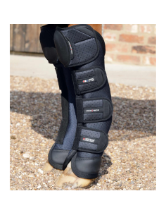 Protections De Transport Premier Equine Airtechnology Knee Pro-Tech Noir 2