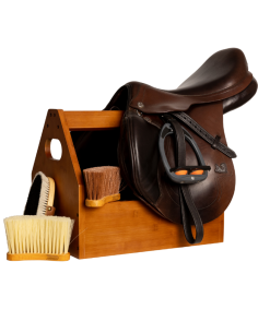Boîte à Brosse & Selle Grooming Deluxe