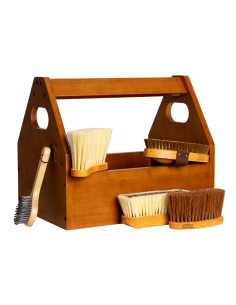 Boîte à Brosse & Selle Grooming Deluxe 2