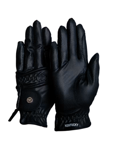Gants D'équitation Kentucky Grip Marine