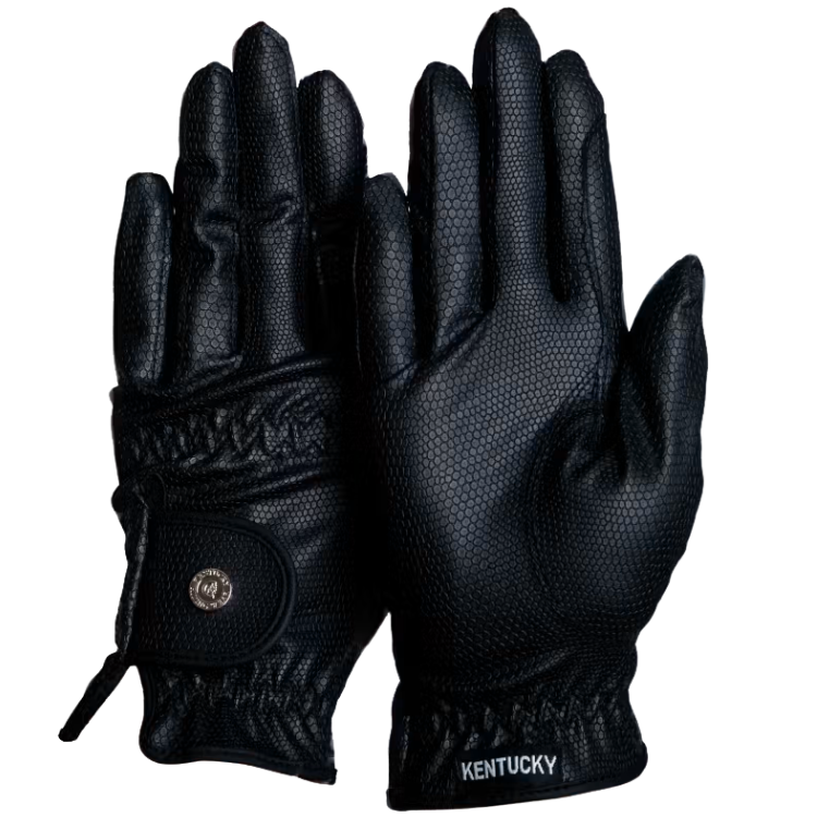Gants D'équitation Kentucky Grip Marine