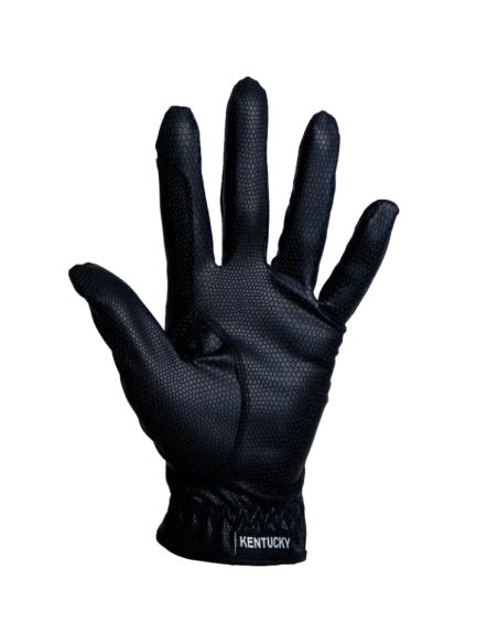 Gants D'équitation Kentucky Grip Marine