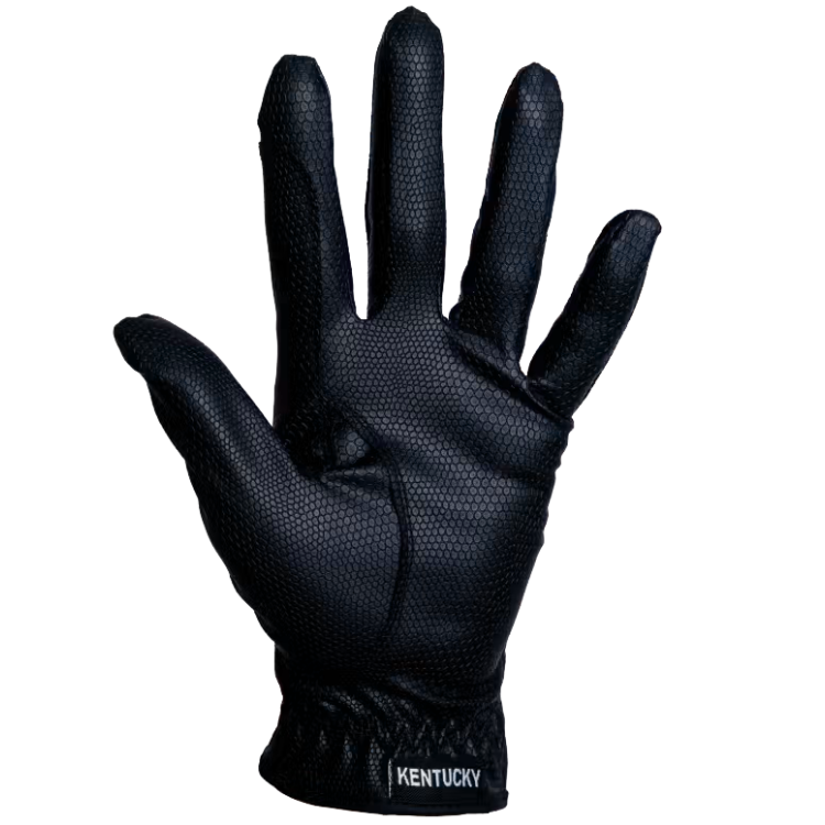 Gants D'équitation Kentucky Grip Marine