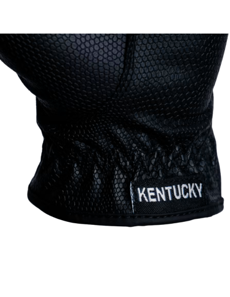 Gants D'équitation Kentucky Grip Marine