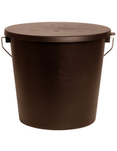 Seau Grooming Deluxe Avec Couvercle Noir 2