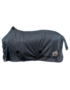 Couverture Anti-Mouches BR Mini Horse Midnight navy