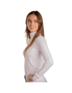 Polo De Concours Penelope Florence Blanc
