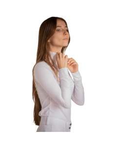 Polo De Concours Penelope Florence Blanc 2