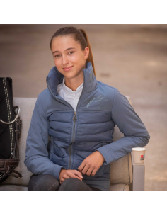 Veste Pénélope Edelweiss Marine 2