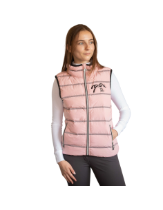 Penelope Anouck Grey Sleeveless Down Jacket 2