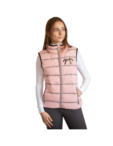 Doudoune Sans Manche Pénélope Anouck Gris