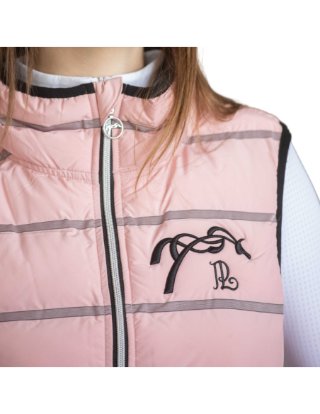 Doudoune Sans Manche Pénélope Anouck Rose