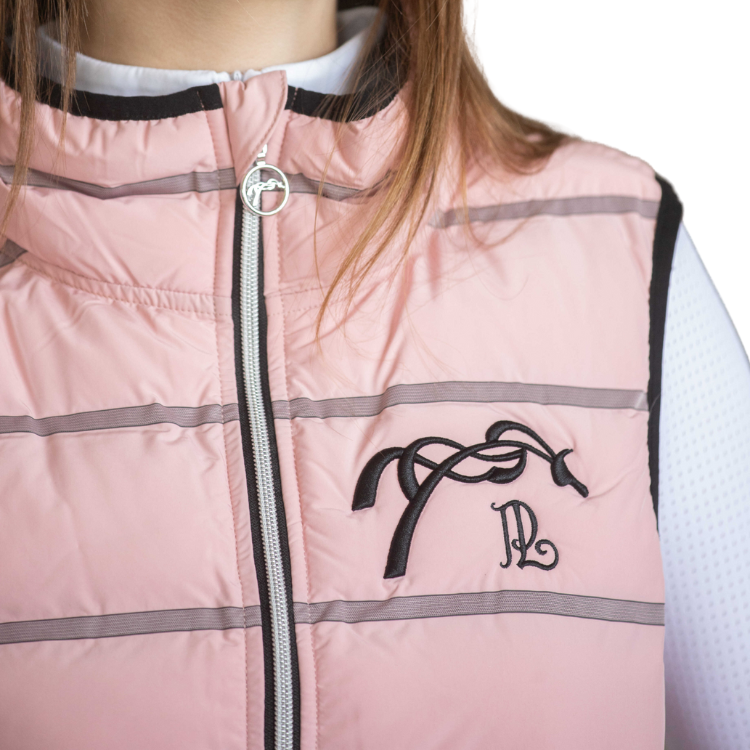 Doudoune Sans Manche Pénélope Anouck Rose